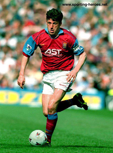 Andy Townsend - Aston Villa  - Premiership Appearances
