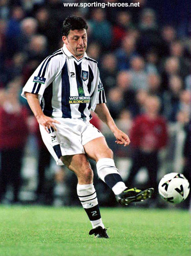 Andy Townsend - West Bromwich Albion - League appearances for W.B.A.