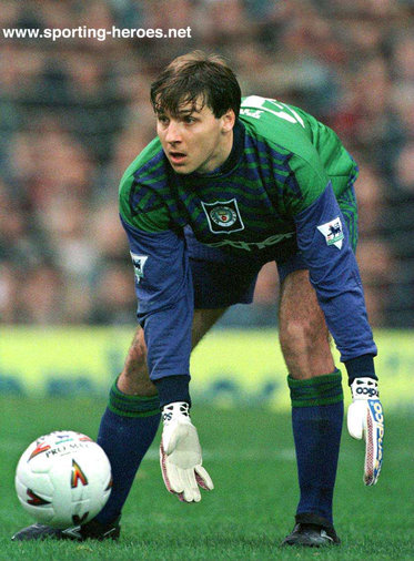 Simon Tracey - Manchester City - Premiership Appearances