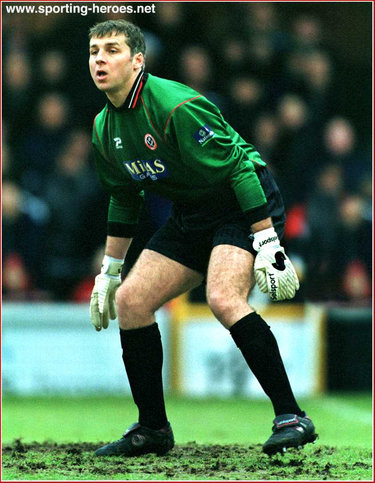 Simon Tracey - Sheffield United - League appearances for The Blades.