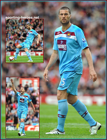 Diego Tristan - West Ham United - Premiership Appearances