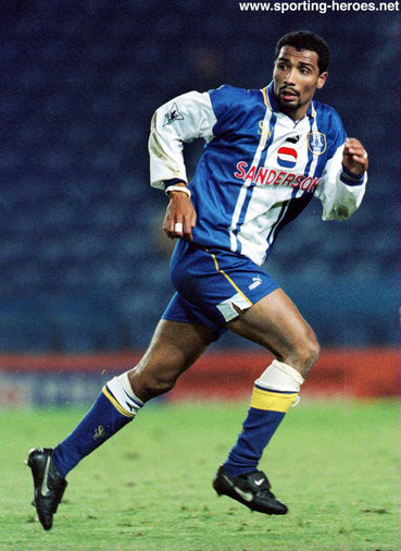 Orlando Trustfull - Sheffield Wednesday - League appearances.
