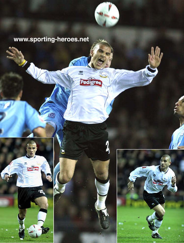 Marcus Tudgay - Derby County - League Appearances