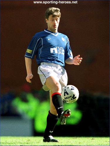 Tugay - Glasgow Rangers - 1999/00-2000/01