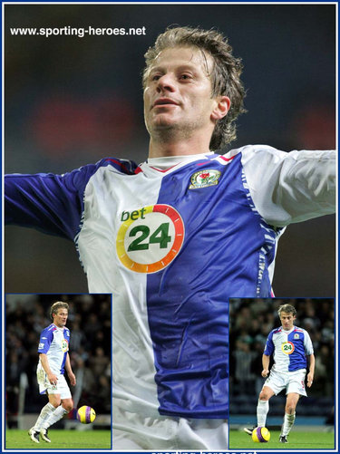 Tugay - Blackburn Rovers - League appearances for Rovers.