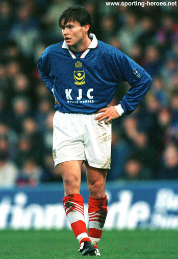 Andy TURNER - Portsmouth FC - League appearances.