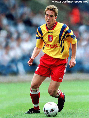 David Tuttle - Crystal Palace - League appearances.