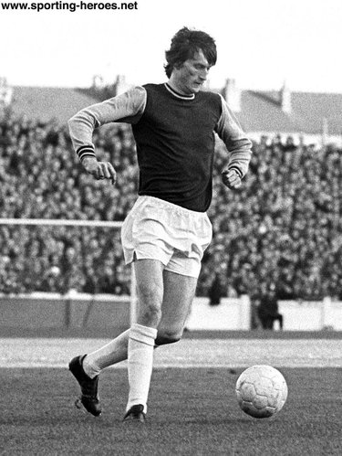 Dudley Tyler - West Ham United - League appearances.