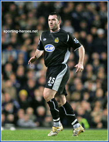 David Unsworth - Wigan Athletic - League Appearances