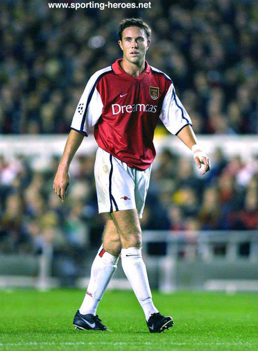 Matthew Upson - Arsenal FC - Premiership Appearances