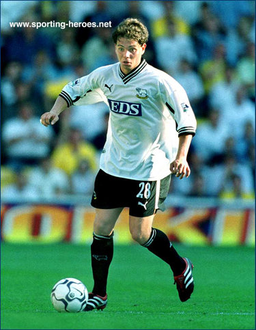 Simo Valakari - Derby County - League appearances.