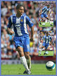 Luis Antonio VALENCIA - Wigan Athletic - League Appearances