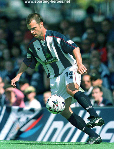 Jason Van Blerk - West Bromwich Albion - League Appearances