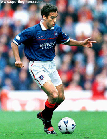 Giovanni Van Bronckhorst - Glasgow Rangers - 1998/99-2000/01