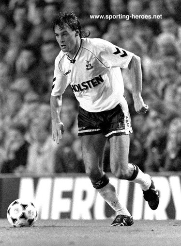 Pat Van Den Hauwe - Tottenham Hotspur - League appearances.