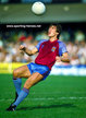 Francois VAN DER ELST - West Ham United - League appearances.