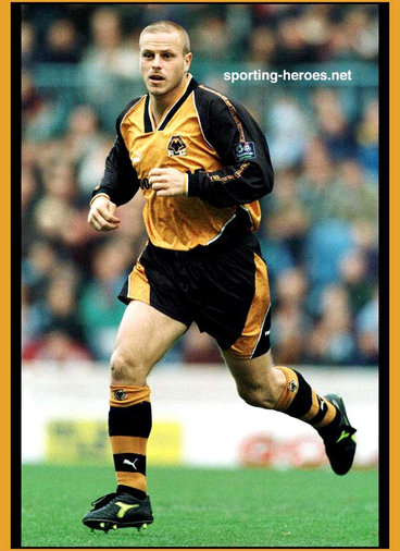 Robin Van Der Laan - Wolverhampton Wanderers - 1996/97