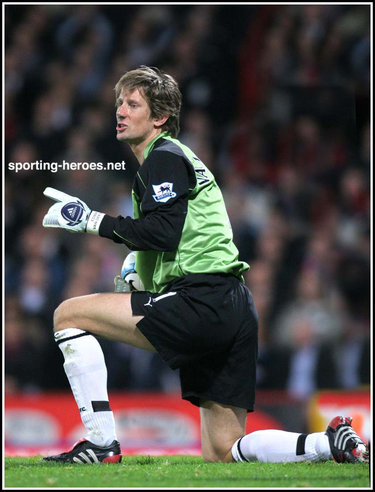 Edwin Van Der Sar - Fulham FC - Premiership Appearances.