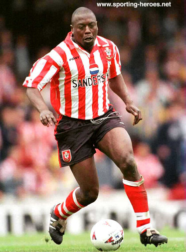 Ulrich Van Gobbel - Southampton FC - League appearances.