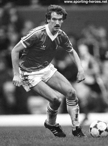 Tony Van Mierlo - Birmingham City - League appearances.