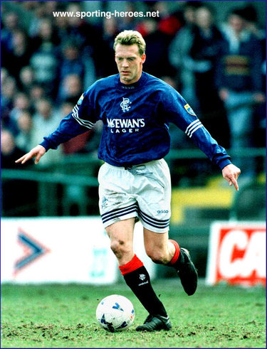 Peter Van Vossen - Glasgow Rangers - Premiership Appearances