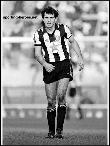 Imre Varadi - Newcastle United - League appearances.