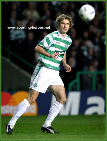 Stanislav Varga - Celtic FC - League appearances.