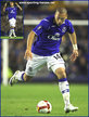 James VAUGHAN - Everton FC - Premiership Appearances