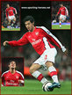 Carlos VELA - Arsenal FC - Premiership Appearances .