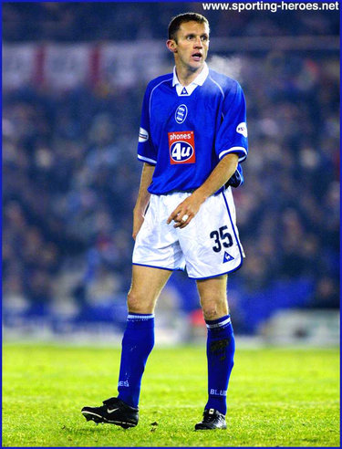 Steve Vickers - Birmingham City - League appearances.