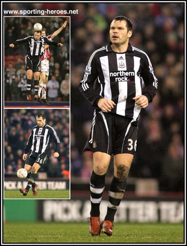 Mark Viduka - Newcastle United - League appearances.