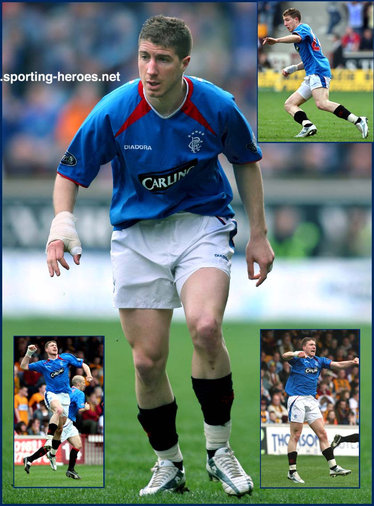 Gregory Vignal - Glasgow Rangers - Premiership Appearances