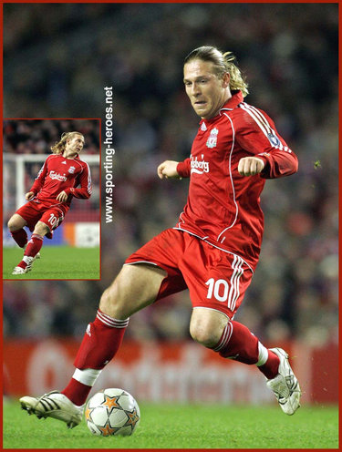 Andriy Voronin - Liverpool FC - Premiership Appearances