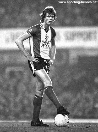 Malcolm Waldron - Southampton FC - League appearances.
