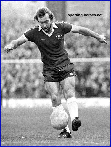 Clive Walker - Chelsea FC - League Appearances.