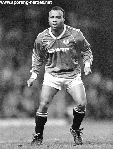 Danny Wallace - Manchester United - League appearances