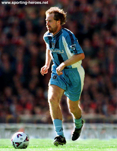 Jean-Guy Wallemme - Coventry City - League Appearances