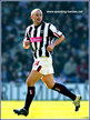 Ronnie WALLWORK - West Bromwich Albion - League Appearances