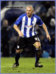 Ronnie WALLWORK - Sheffield Wednesday - League appearances.