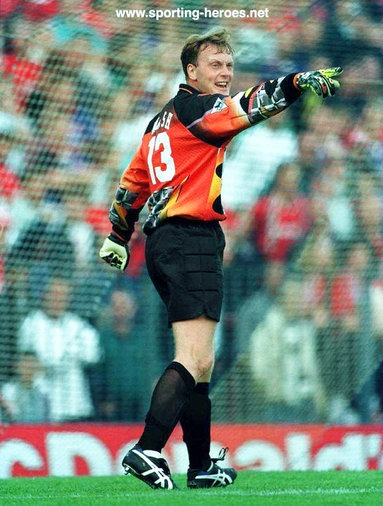 Gary Walsh - Middlesbrough FC - League appearances.