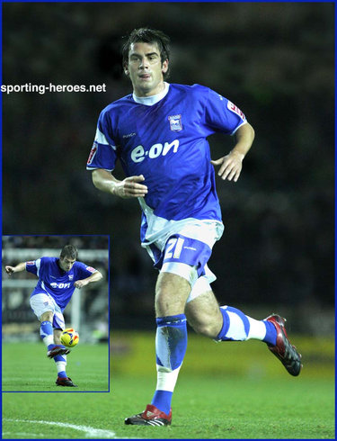 Simon Walton - Ipswich Town FC - League appearances.