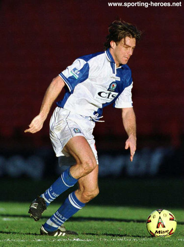 Ashley Ward - Blackburn Rovers - League appearances.