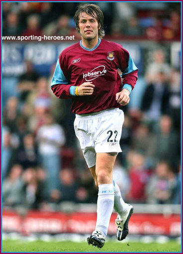 Elliott Ward - West Ham United - League Appearances