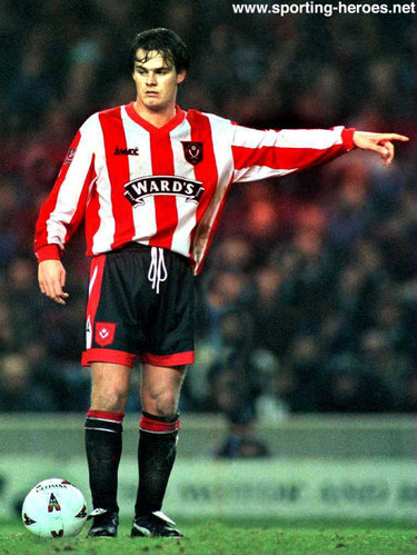 Mitch Ward - Sheffield United - League appearances for The Blades.