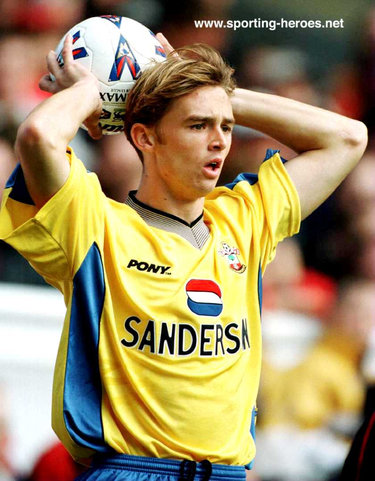 Philip Warner - Southampton FC - League appearances.