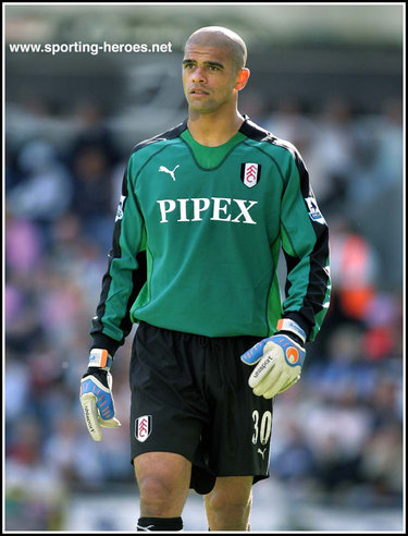 Tony Warner - Fulham FC - Premiership Appearances