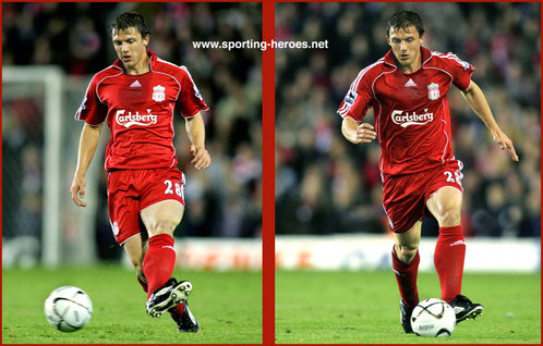 Stephen Warnock - Liverpool FC - Premiership Appearances (Part 2)