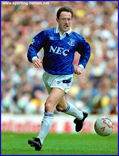 Robert Warzycha - Everton FC - League Appearances
