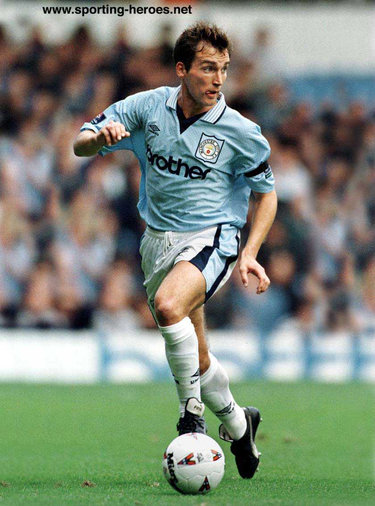 Darren Wassall - Manchester City - League appearances.