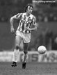 Dave WATSON - Stoke City FC - League appearances.